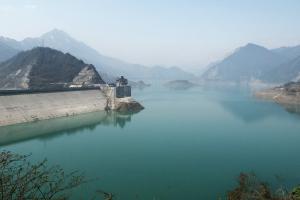 Dujiangyan Irrigation Weir